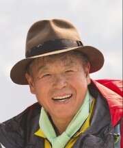 산악인 엄홍길 씨