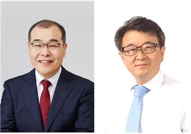 홍원화, 권오걸 교수