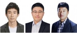 (사진 왼쪽부터) 서유현 박사과정, 정희석 박사, 나석인 교수