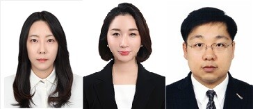 한국일본학회 학술상 수상자. (왼쪽부터) 장윤아 연세대 강사, 이가혜 인천대 일본문화연구소 연구중점 교수, 이승희 동국여대 교수 (사진: 동국대 제공)