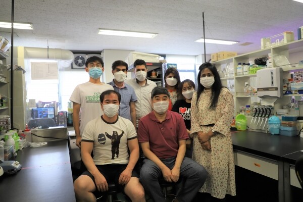 이상협 교수 연구팀. (사진: 세종대 제공)