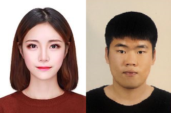 ‘EDISON 전산열유체 SW활용대회’에서 특별상을 수상한 김이슬, 김주삼 씨