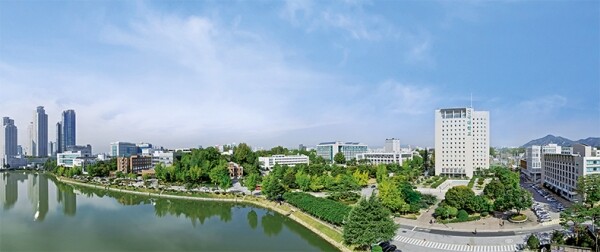 건국대 전경