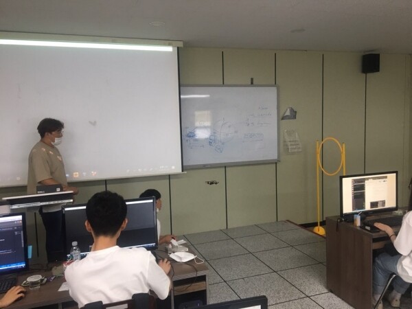 공동교육과과정 드론 실습 현장