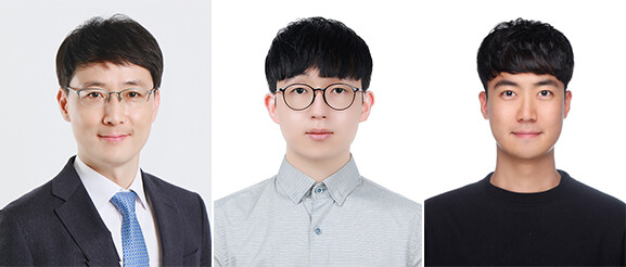 윤준보 교수, 조민승 박사과정, 최광욱 박사