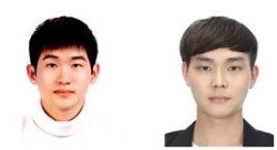 ‘제13회 알테어 최적화 대회’에서 대상을 수상한 기계공학과 유경현(좌), 이승원 씨.