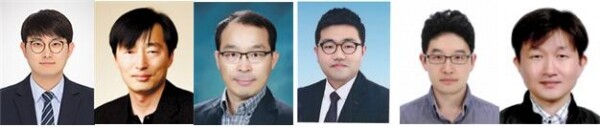 서울대 자연과학대학은 2020년도 서울대학교 자연과학대학 우수강의상 수상자 6명을 선정했다. 왼쪽부터 수리과학부 서인석 교수, 통계학과 이재용 교수, 물리∙천문학부(천문학전공) 김웅태 교수, 화학부 설지웅 교수, 생명과학부 고준석 교수, 지구환경과학부 심민섭 교수.