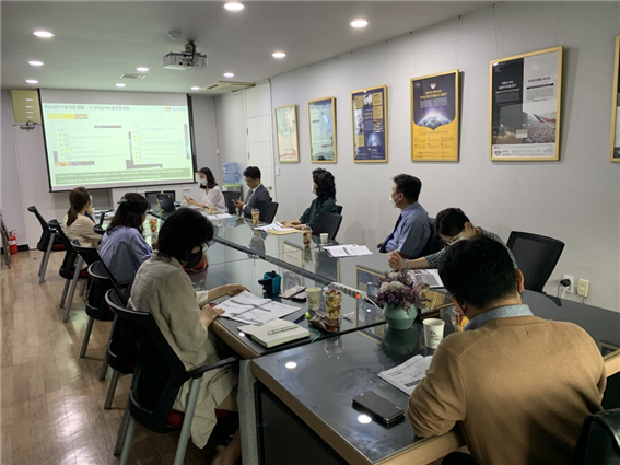 경희사이버대 교수학습지원센터는 지난달 7일 한방건강관리학과 e-Teaching 세미나를 진행했다.