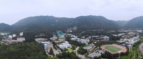 창원대 전경