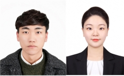 국가직 지역인재 7급 수습직원 선발시험에 최종 합격한 순천향대 박성진(좌), 김정현 씨.