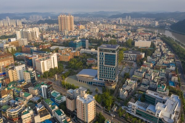 경남과기대 전경