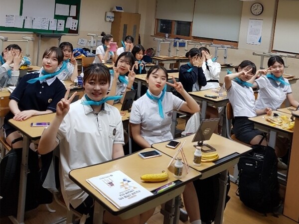 경기도교육청 ‘경기꿈의대학’이 21일부터 8주간 2학기 문을 연다. 사진은 김포대 '경기꿈의대학' 강좌 모습.