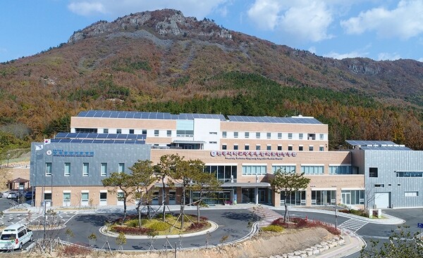 원광대 장흥통합의료병원 전경.