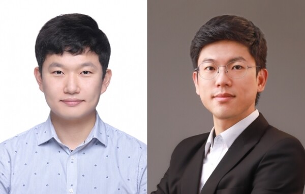 DGIST 양지웅 교수(좌), 한상윤 교수(우)