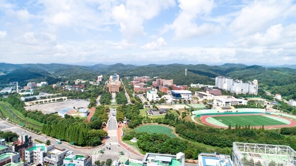 경상대학교 전경. (사진=경상대 제공)