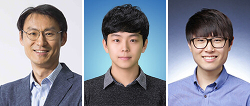 (왼쪽부터) 정유성 교수, 김성원 박사과정, 노주환 박사과정. (사진=KAIST 제공)