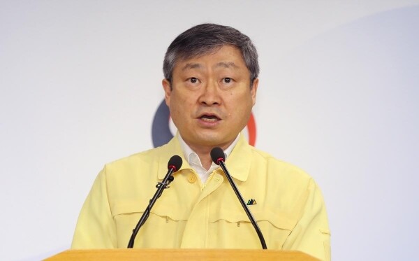 박백범 교육부차관