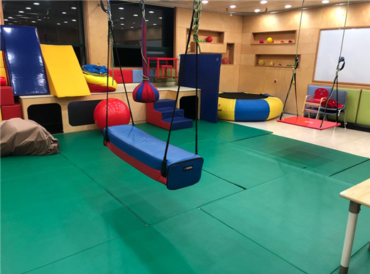 극동대학교 작업치료학과 감각통합치료 실습실. (사진=극동대 제공)