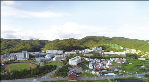 안동대 전경
