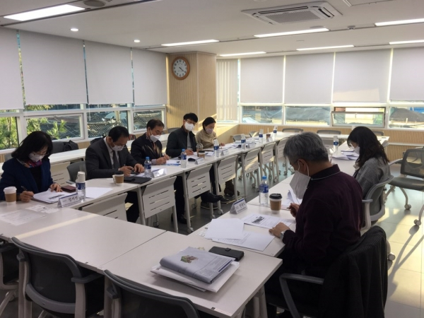 11일 개최된 발전협의회 제1회 운영위원회 전경. 사진=전문대학평생직업교육발전협의회
