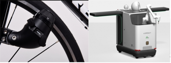 한서대학교 LINC+ 기업협업총괄센터 기업들이 내년 1월 미국 라스베이거스에서 열리는 세계 최대 규모 IT전시회인 ‘CES 2021’에서 3개 부문 혁신상(Innovation Award)을 받는다. CES 2021에서 혁신상을 받은 제품들.사진=한서대 제공