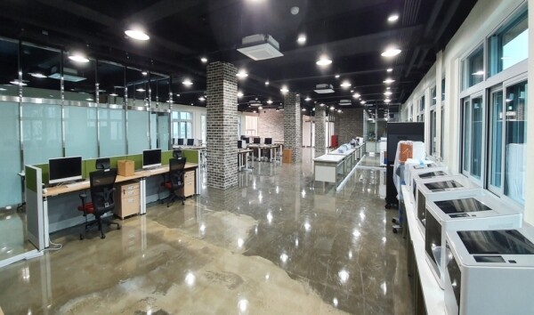한국교통대 IDF(idea dream factory) 모습.