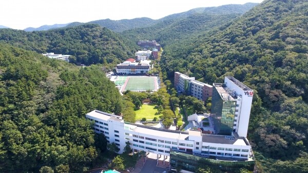 와이즈유가 ‘QS세계대학랭킹’에서 부산지역 대학 중 5위에 올랐다. 와이즈유 전경. (사진=와이즈유 제공)