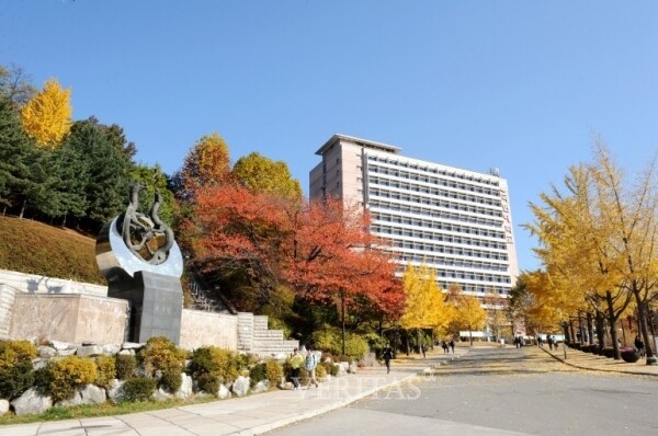 국민대 캠퍼스 전경. 사진=국민대 제공