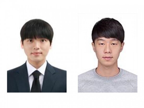 제37회 관세사 시험에 합격한 권기혁 씨(왼쪽)와 김승수 씨. 사진=한성대 제공