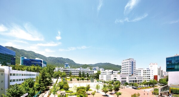 부산대 캠퍼스 전경. 사진=부산대 제공