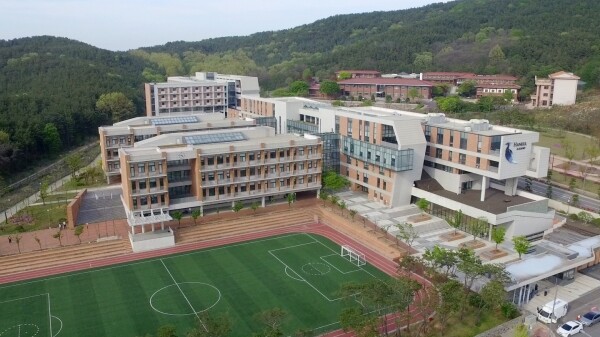 2021학년도 전국 단위 10개 자율형사립고의 정원내 평균 경쟁률은 1.48대 1로 전년 보다 소폭 하락한 것으로 나타났다. 사진=인천하늘고(대학저널 DB)