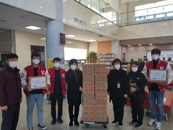 강원대학교 삼척캠퍼스 학생자치단체들의 다양한 비대면 프로그램들이 눈길을 끌고 있다. (사진=강원대 제공)