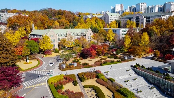 이화여대 캠퍼스 전경. 사진=이화여대 제공