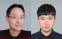 장준익 교수(왼쪽), 류홍선 석·박통합과정. 사진=서강대 제공