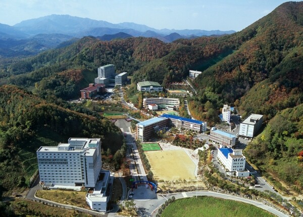 중부대 충청캠퍼스 전경 사진