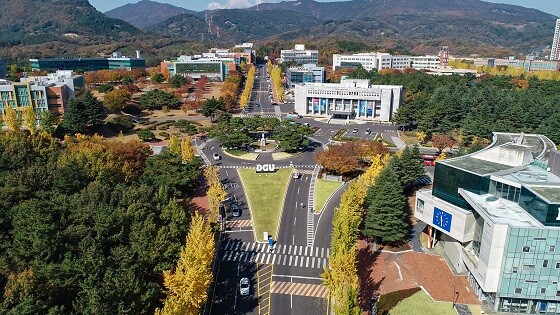 대구가톨릭대 전경. 사진=대구가톨릭대 제공