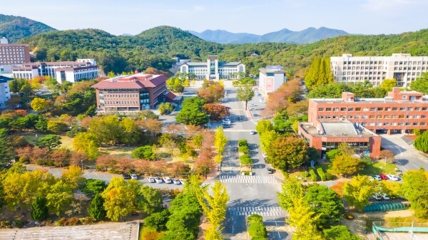 동국대 경주캠퍼스 전경. 사진=동국대 경주캠퍼스 제공