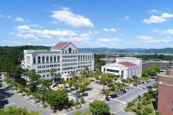 건양대 논산 창의융합캠퍼스 전경. 사진=건양대 제공
