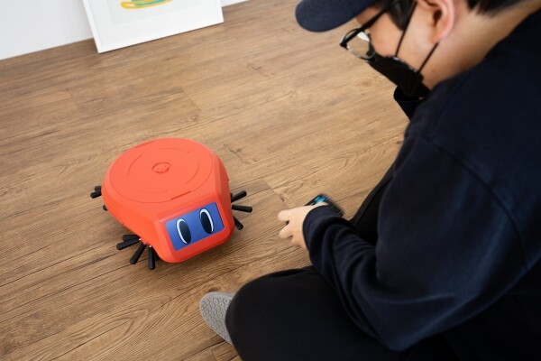 실내 환경에서 사용할 수 있는 홈서비스 로봇 ‘dodo’ 이미지. 사진=한양대 제공