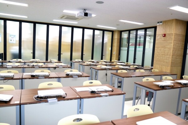 경복대학교 e비즈니스빅데이터 실습센터. 사진=경복대 제공