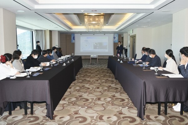 동의대학교 LINC+사업단과 부산진구는 지난달 29일 오전 11시부터 부산롯데호텔에서 ‘2020 부산진구 지역발전포럼 성과발표회’를 개최했다. 사진=동의대 제공