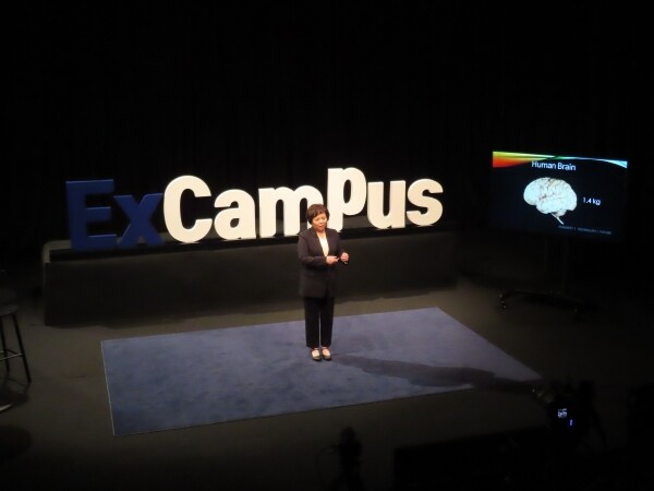 Excampus 시즌2의 서민아 교수 강연 현장. 사진=성균관대 제공