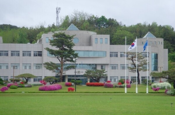 동양대 대학본부 전경
