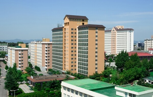 원광대 기숙사 전경. 사진=원광대 제공