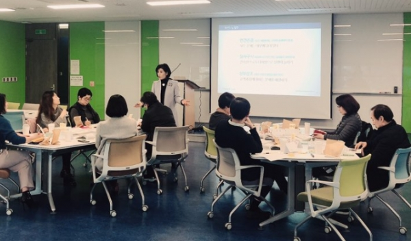 서경대 ‘CREOS 창의·융합교수 인증제’ 수업 현장. 사진=서경대 제공