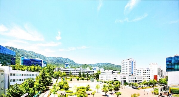 부산 금정구 장전동 소재 부산대 캠퍼스 전경. 사진=부산대 전경