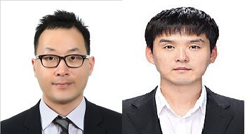 (왼쪽부터) 강원대 박희호 교수, 연세대 홍진기 교수. 사진=강원대 제공