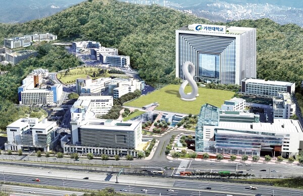 가천대학교 창업지원단이 중소벤처기업부 초기창업패키지 ‘최우수’ 주관기관으로 선정됐다. 가천대 전경. 사진=가천대 제공