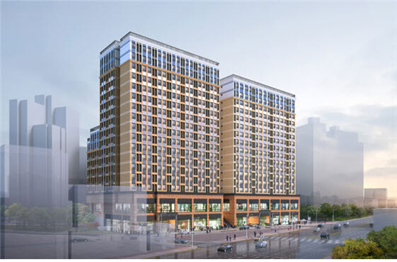 서울시 1호 ‘기숙사형 역세권청년주택’인 마포공공기숙사 조감도. 자료=서울시 제공서울시 1호 ‘기숙사형 역세권청년주택’인 마포공공기숙사 조감도. 자료=서울시 제공