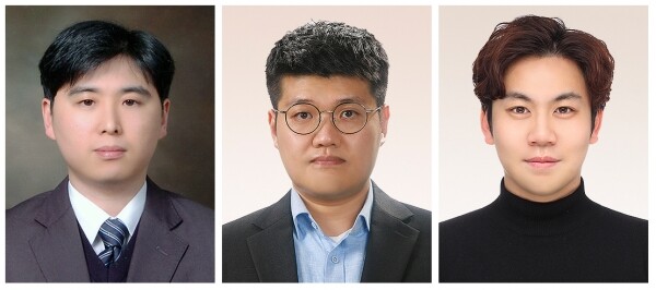 (왼쪽부터) 우석대 김종욱·이원웅·전용덕 교수. 사진=우석대 제공